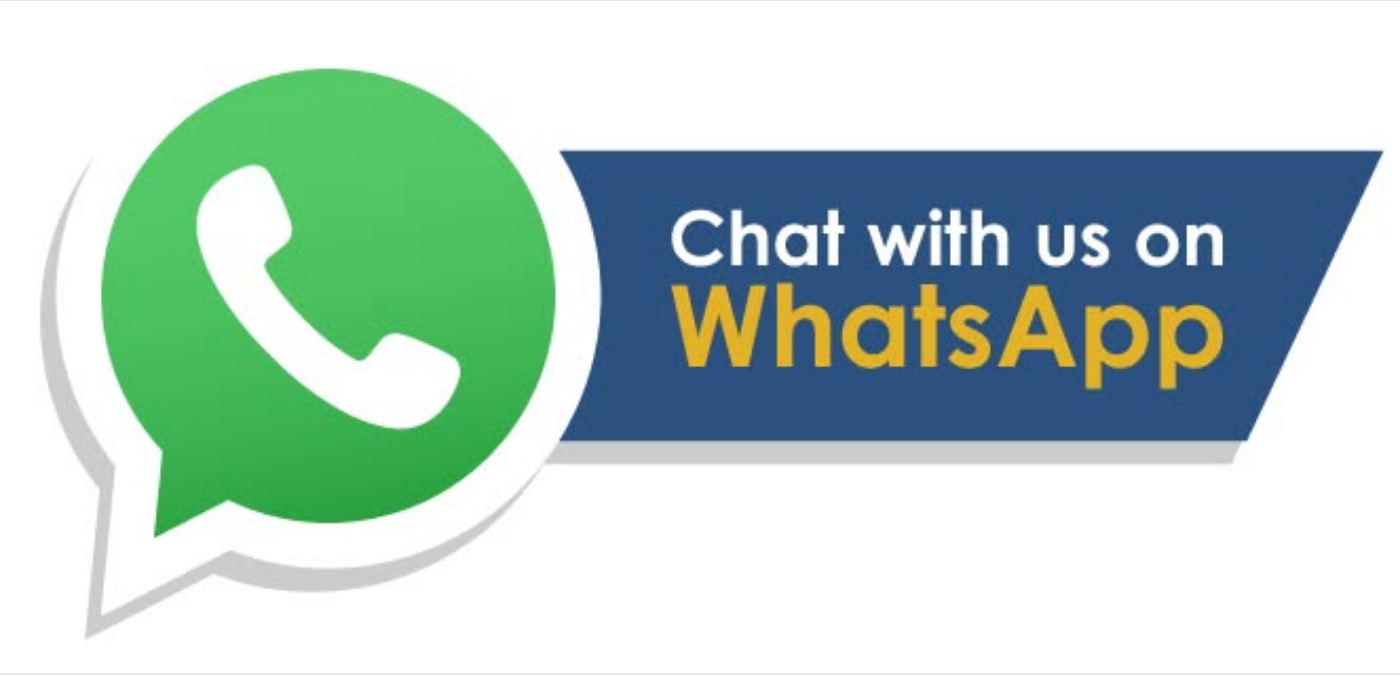 Chat with us on WhatsApp